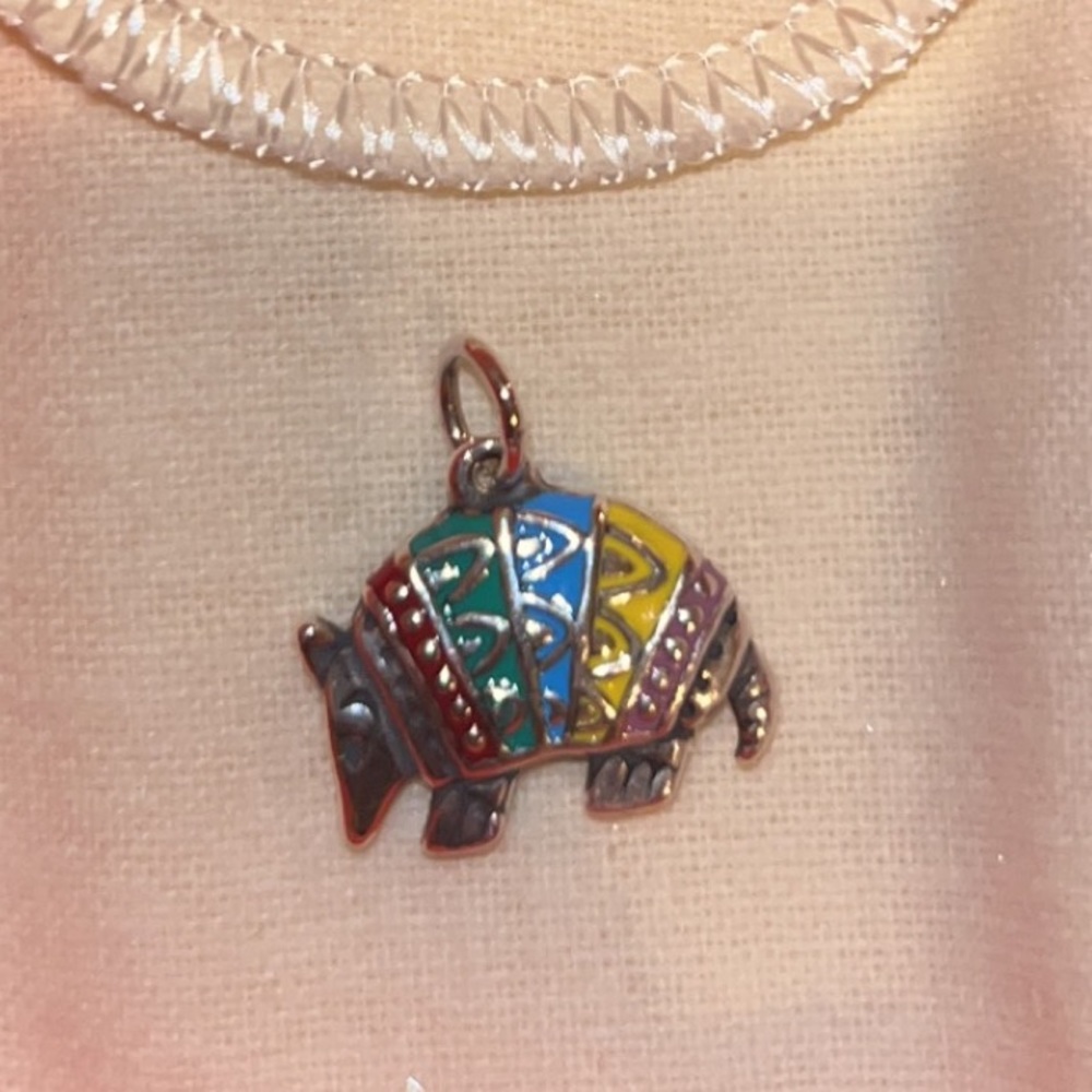 James Avery Armadillo charm